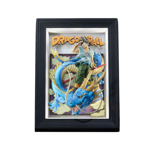  Bandai Tamashii Art Dragon Ball Son Goku & Dragon