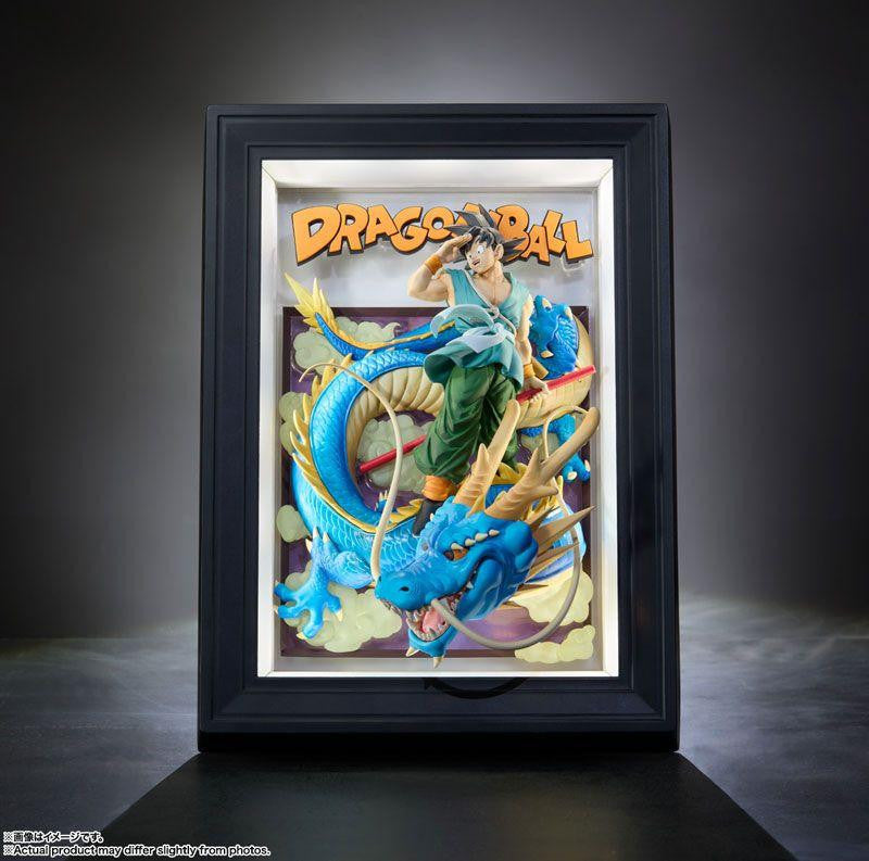  Bandai Tamashii Art Dragon Ball Son Goku & Dragon