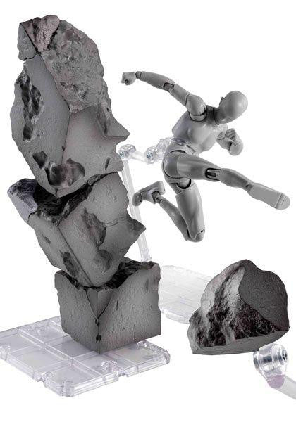  Bandai Tamashii Effect Concrete Crash Ver. For S.H.Figuarts