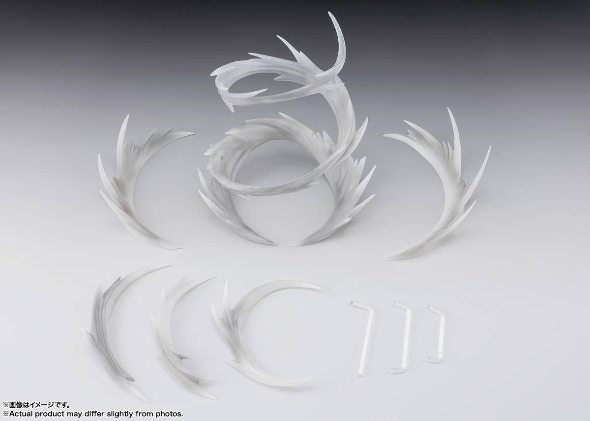 Bandai TAMASHII EFFECT Series WIND White Ver. For S.H.Figuarts