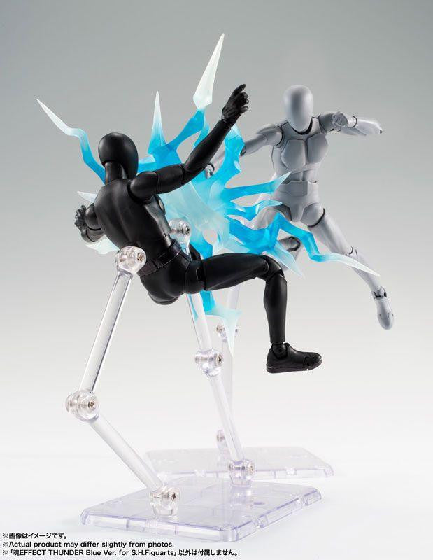  Bandai Tamashii EFFECT THUNDER Blue Ver. For S.H.Figuarts