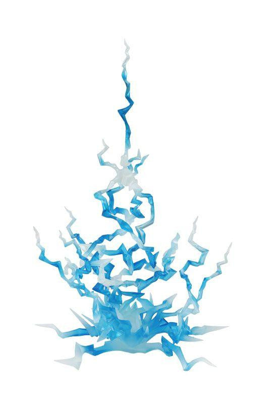  Bandai Tamashii EFFECT THUNDER Blue Ver. For S.H.Figuarts