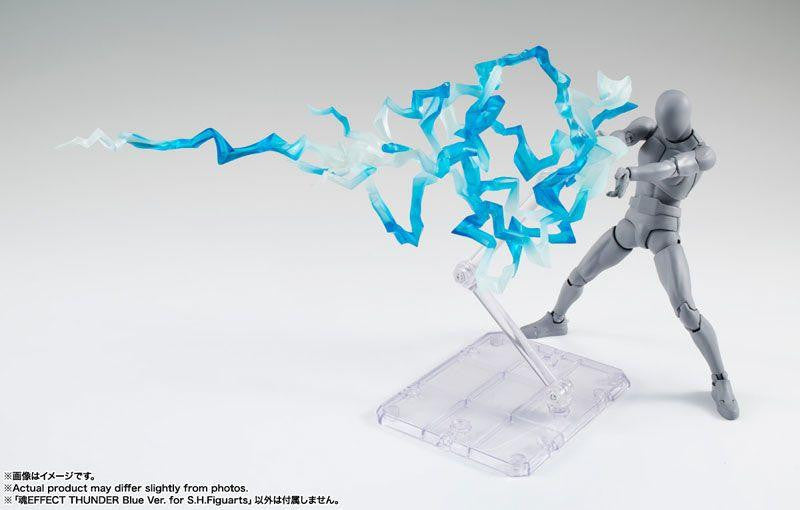  Bandai Tamashii EFFECT THUNDER Blue Ver. For S.H.Figuarts