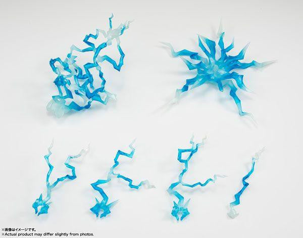  Bandai Tamashii EFFECT THUNDER Blue Ver. For S.H.Figuarts