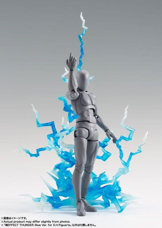  Bandai Tamashii EFFECT THUNDER Blue Ver. For S.H.Figuarts