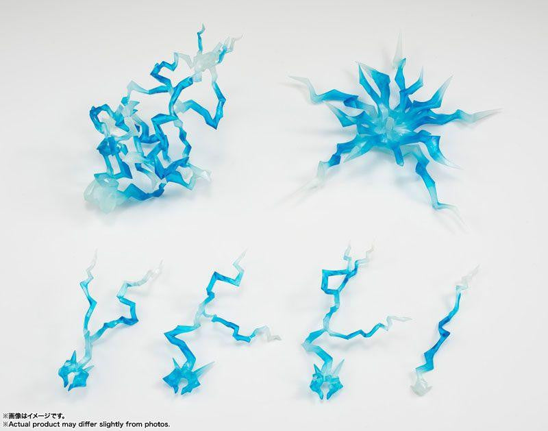  Bandai Tamashii EFFECT THUNDER Blue Ver. For S.H.Figuarts