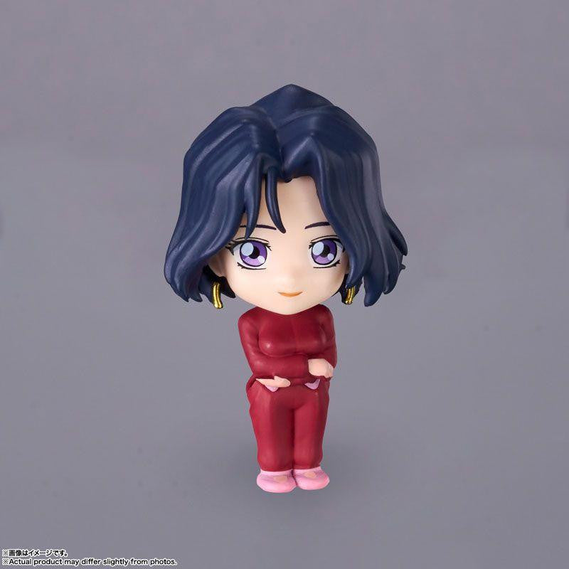  Bandai TINY SESSION YF-19 [Isamu Dyson's Machine] With Myung Fang Long (Macross Plus)
