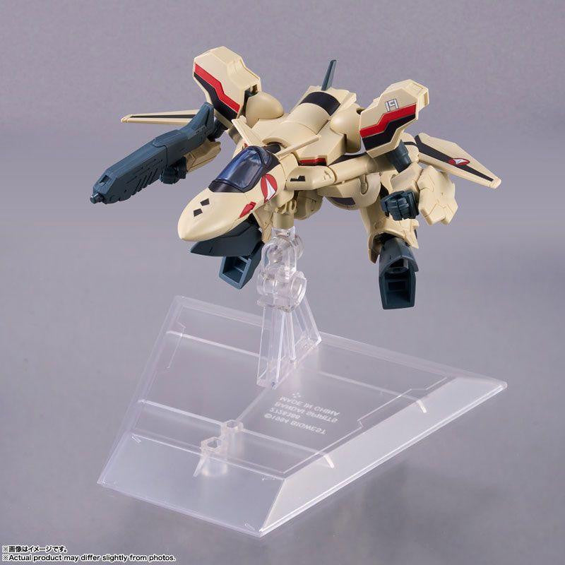  Bandai TINY SESSION YF-19 [Isamu Dyson's Machine] With Myung Fang Long (Macross Plus)