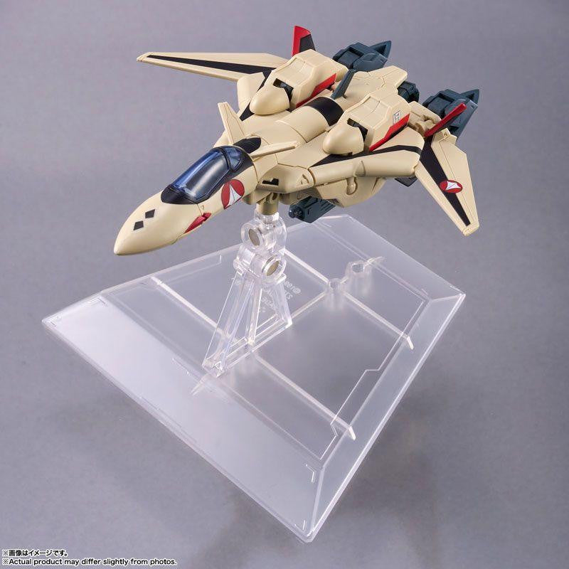  Bandai TINY SESSION YF-19 [Isamu Dyson's Machine] With Myung Fang Long (Macross Plus)