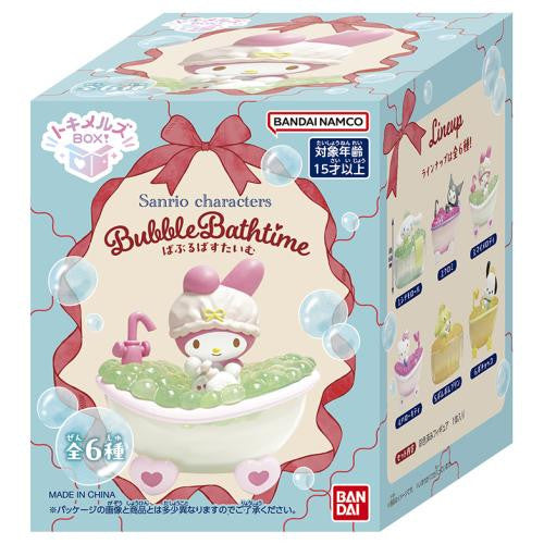  Bandai Tokimeruzu Box! Sanrio Characters Babble Bath Time (Box Of 6)