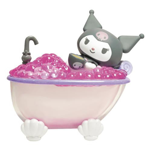  Bandai Tokimeruzu Box! Sanrio Characters Babble Bath Time (Box Of 6)